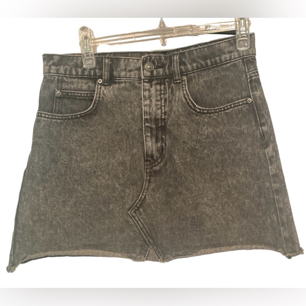 Rip Curl Denim black jeans skirt
